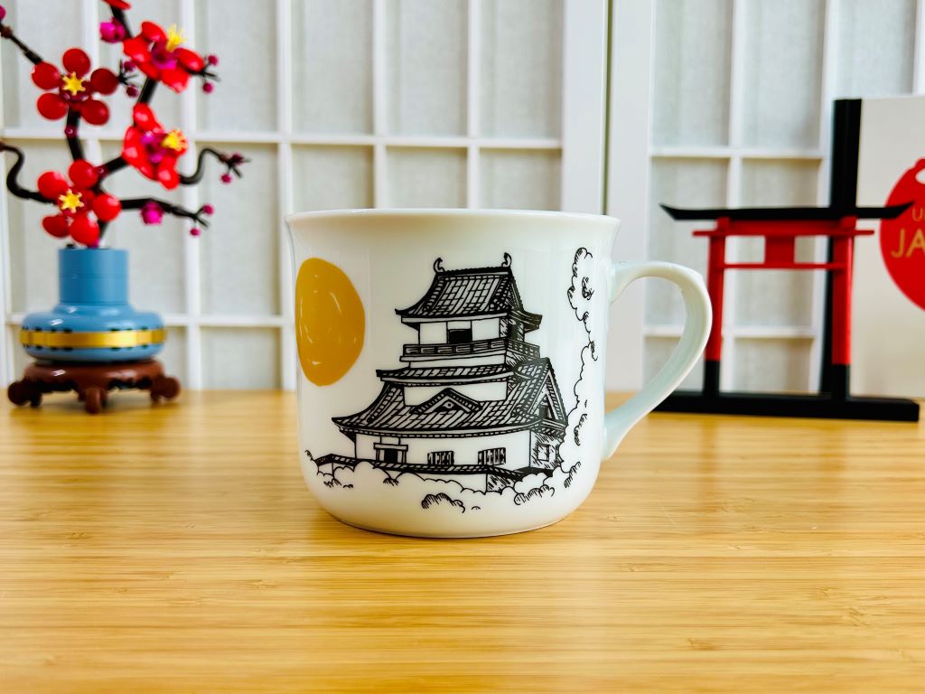 Mug "Japanese Castle" 650 ml