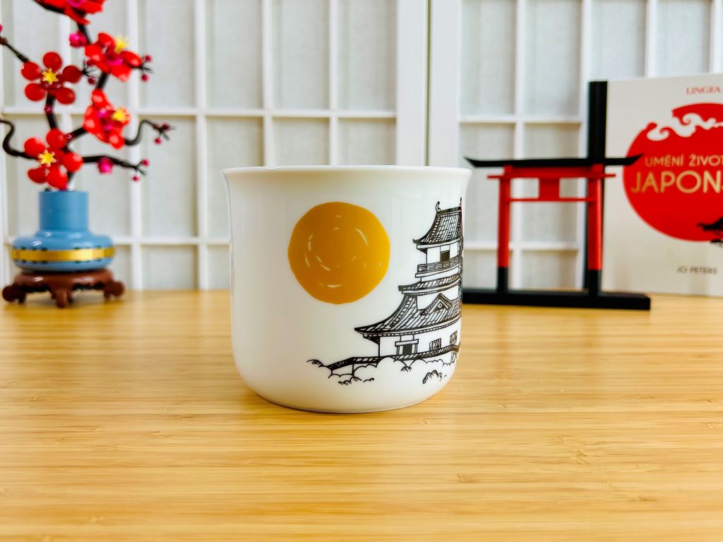 Mug "Japanese Castle" 650 ml