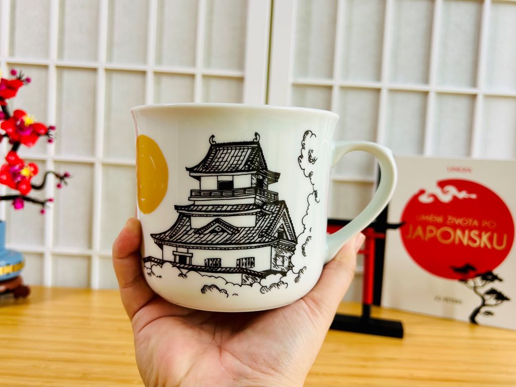 Mug "Japanese Castle" 650 ml