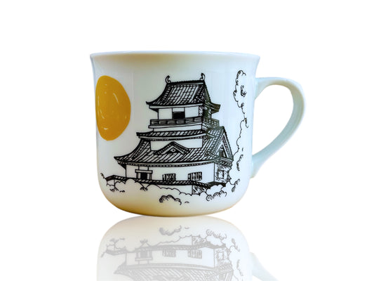hrnek velký "Japonský hrad" 650 ml