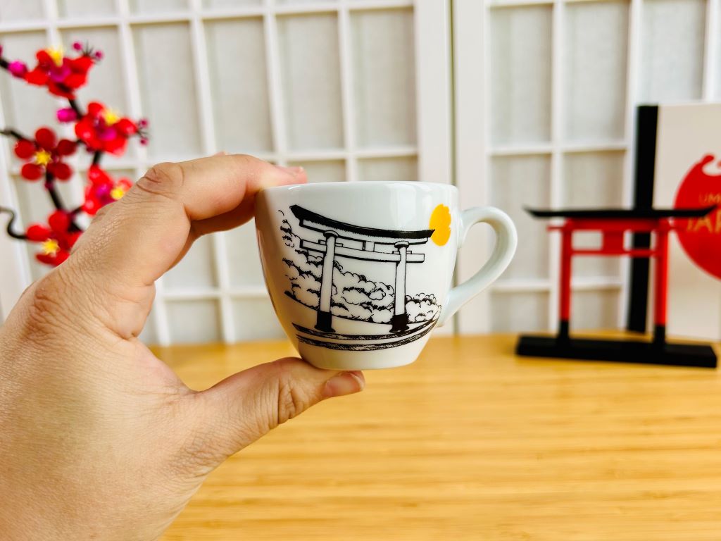 hrneček na espresso "Brána torii" 90 ml