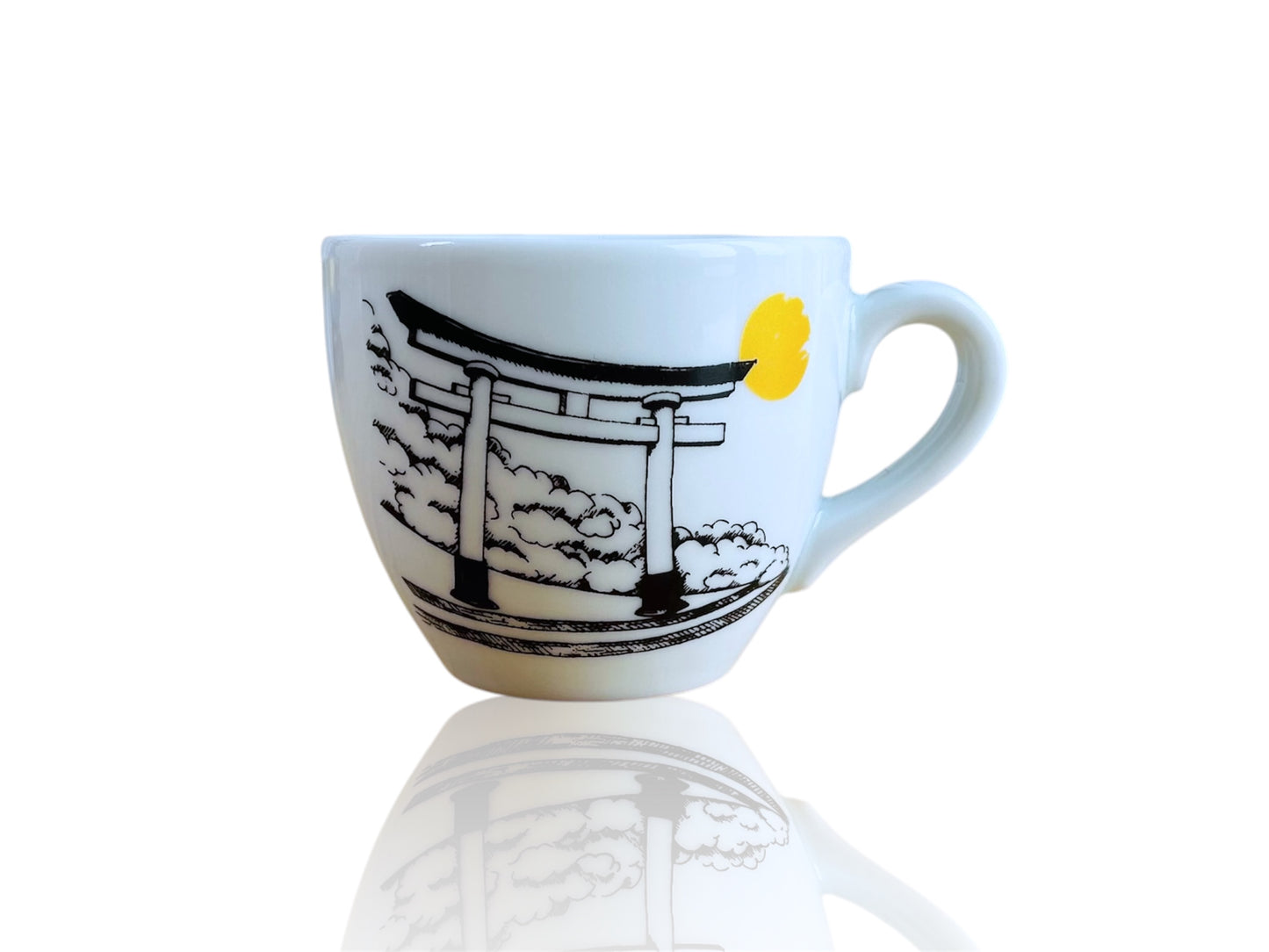 hrneček na espresso "Brána torii" 90 ml