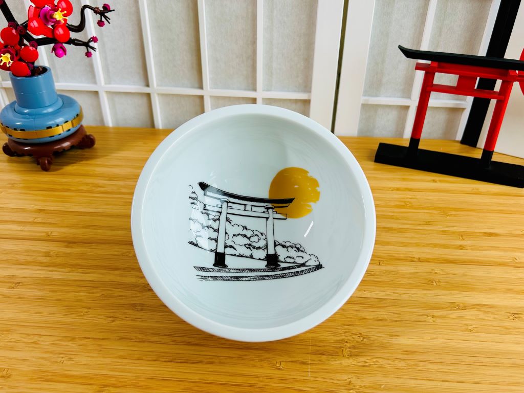 large bowl "Torii Gate" diameter 16 cm