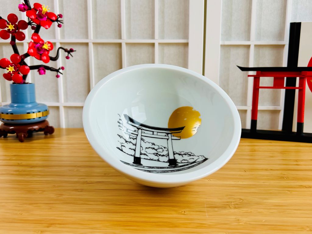 large bowl "Torii Gate" diameter 16 cm