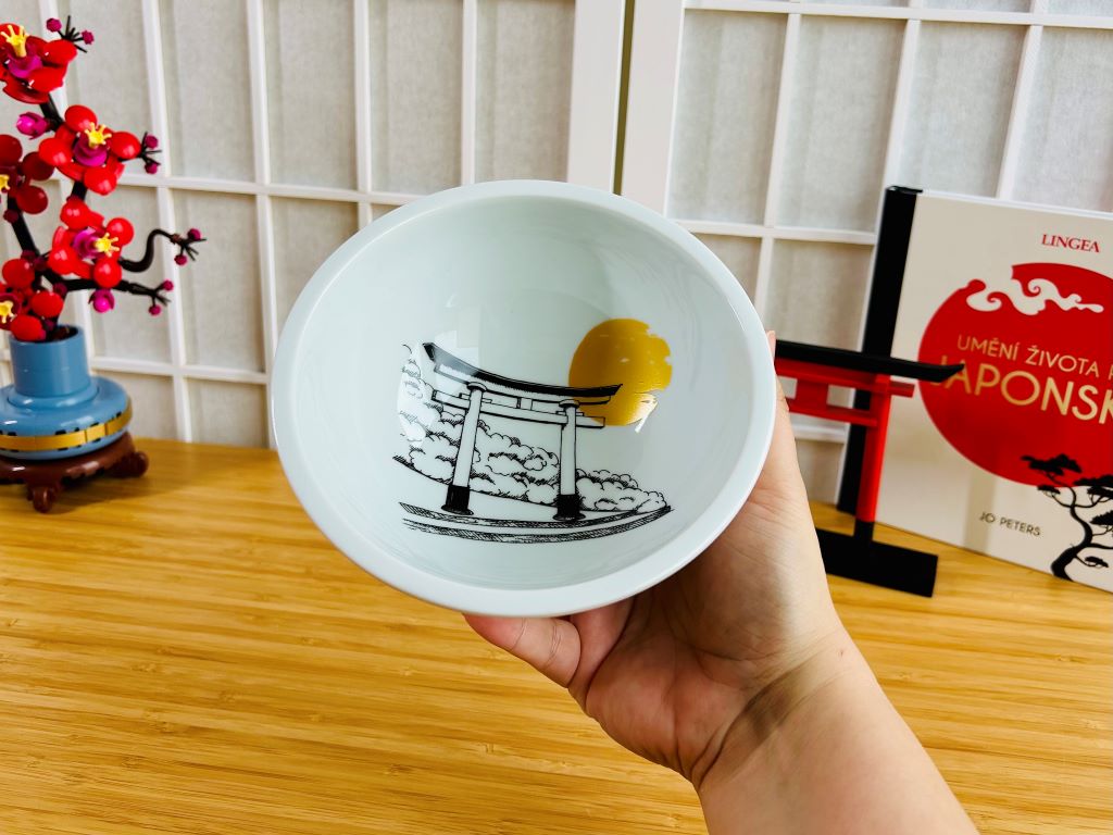 large bowl "Torii Gate" diameter 16 cm