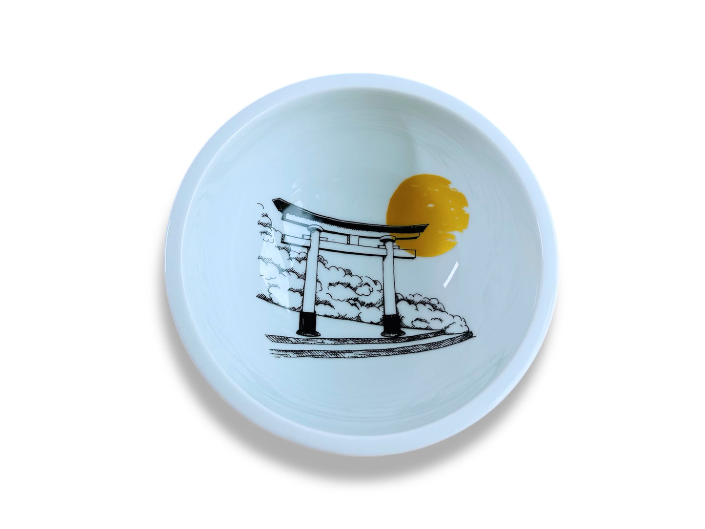 large bowl "Torii Gate" diameter 16 cm