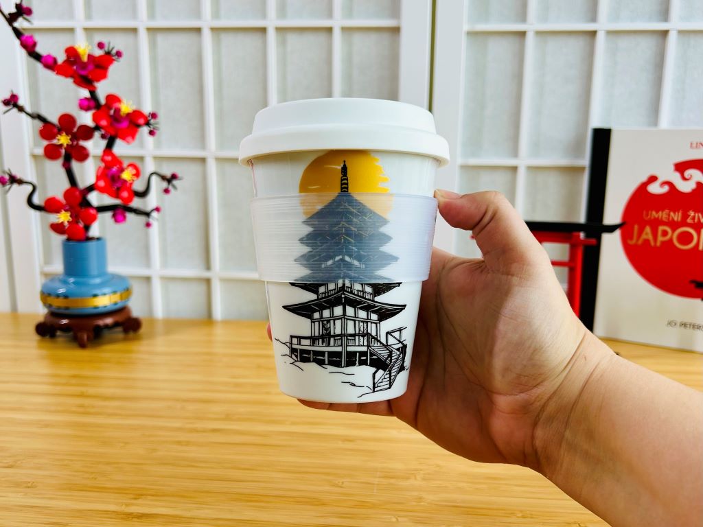 hrnek To Go "Pagoda" 300 ml