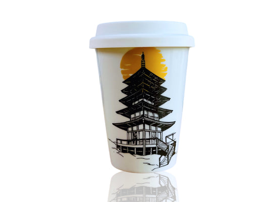 "Pagoda" To Go mug 300 ml
