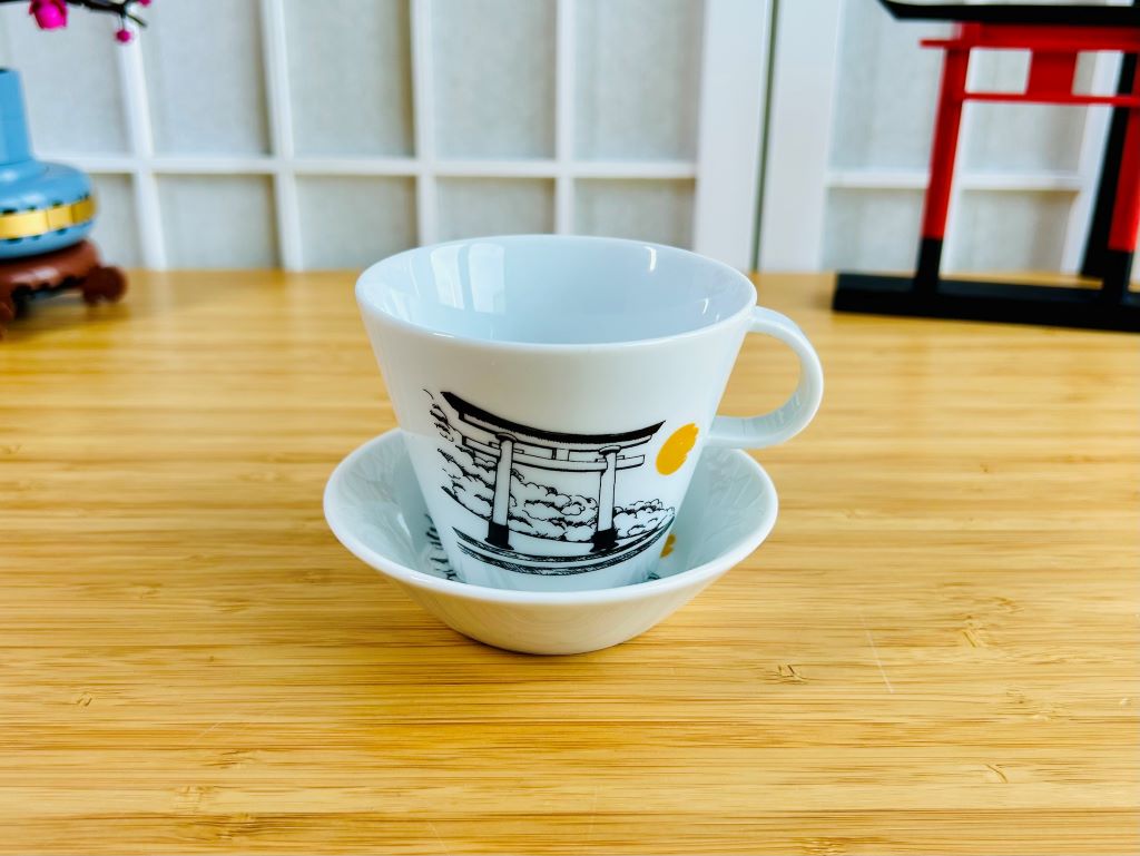 Teeservice „Architektur des alten Japans“
