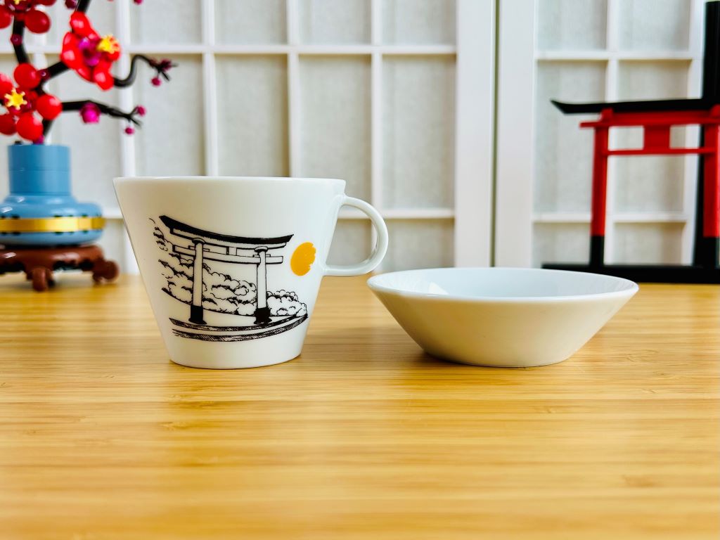 Teeservice „Architektur des alten Japans“
