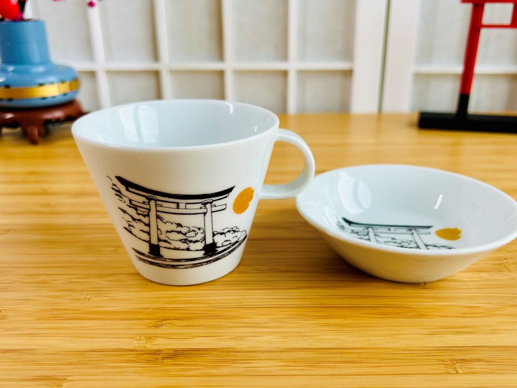 Teeservice „Architektur des alten Japans“