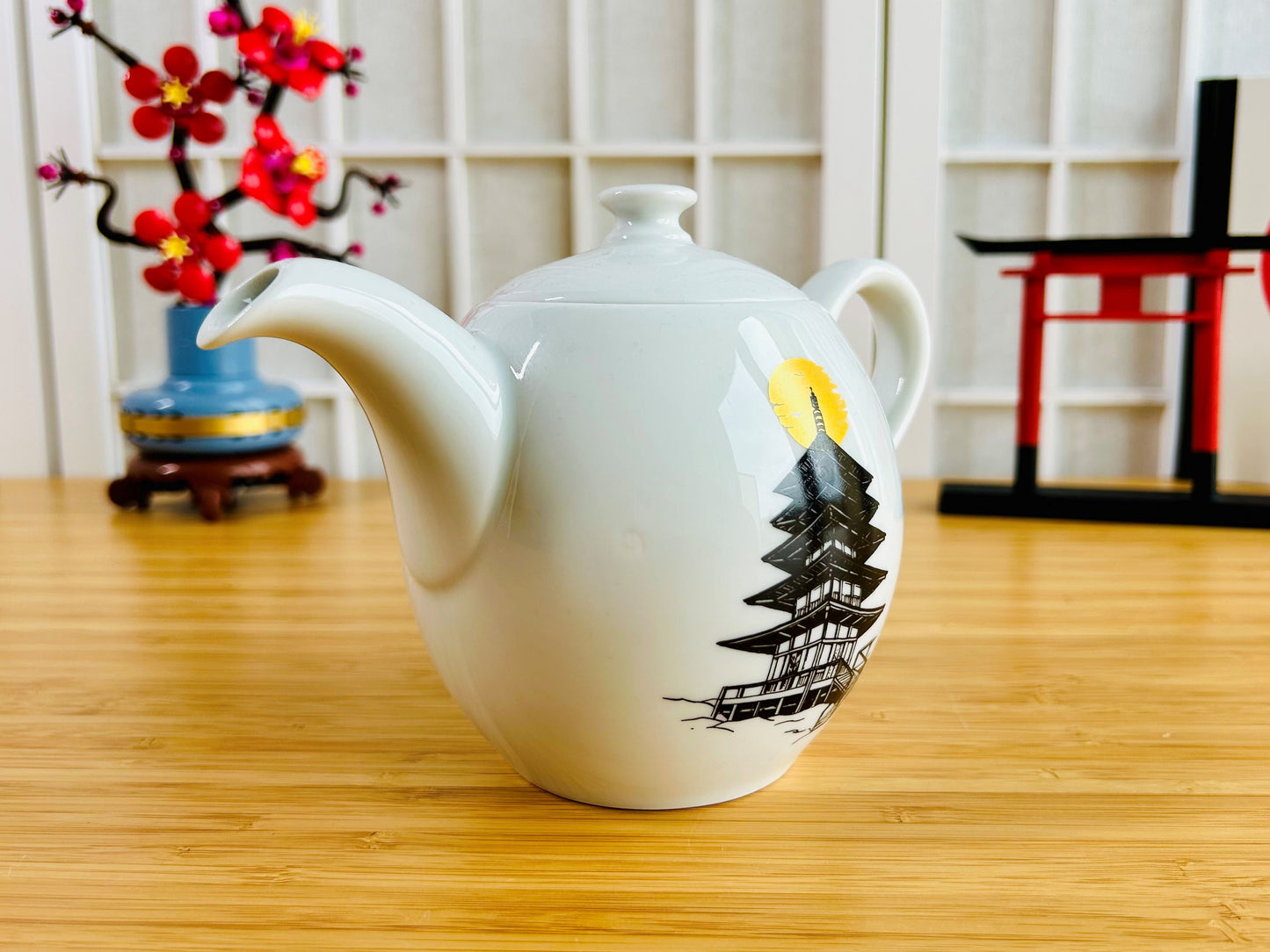 Teeservice „Architektur des alten Japans“