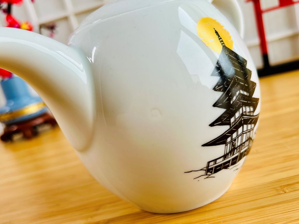 Teeservice „Architektur des alten Japans“