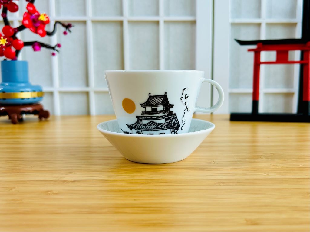 Teeservice „Architektur des alten Japans“