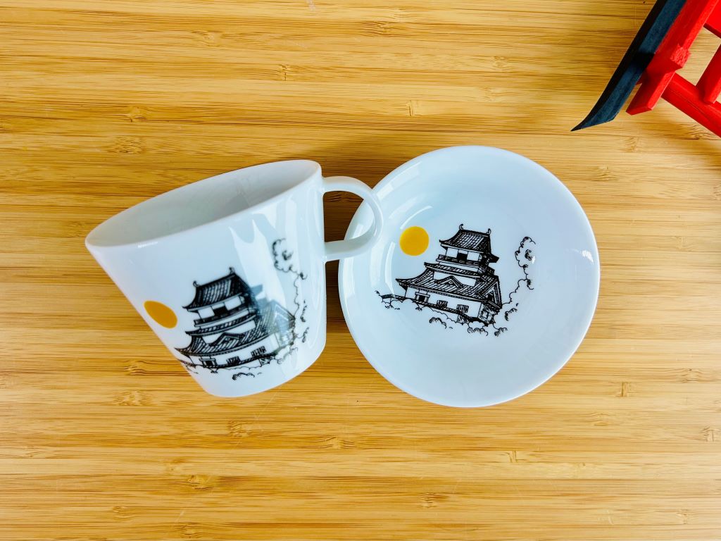 Teeservice „Architektur des alten Japans“