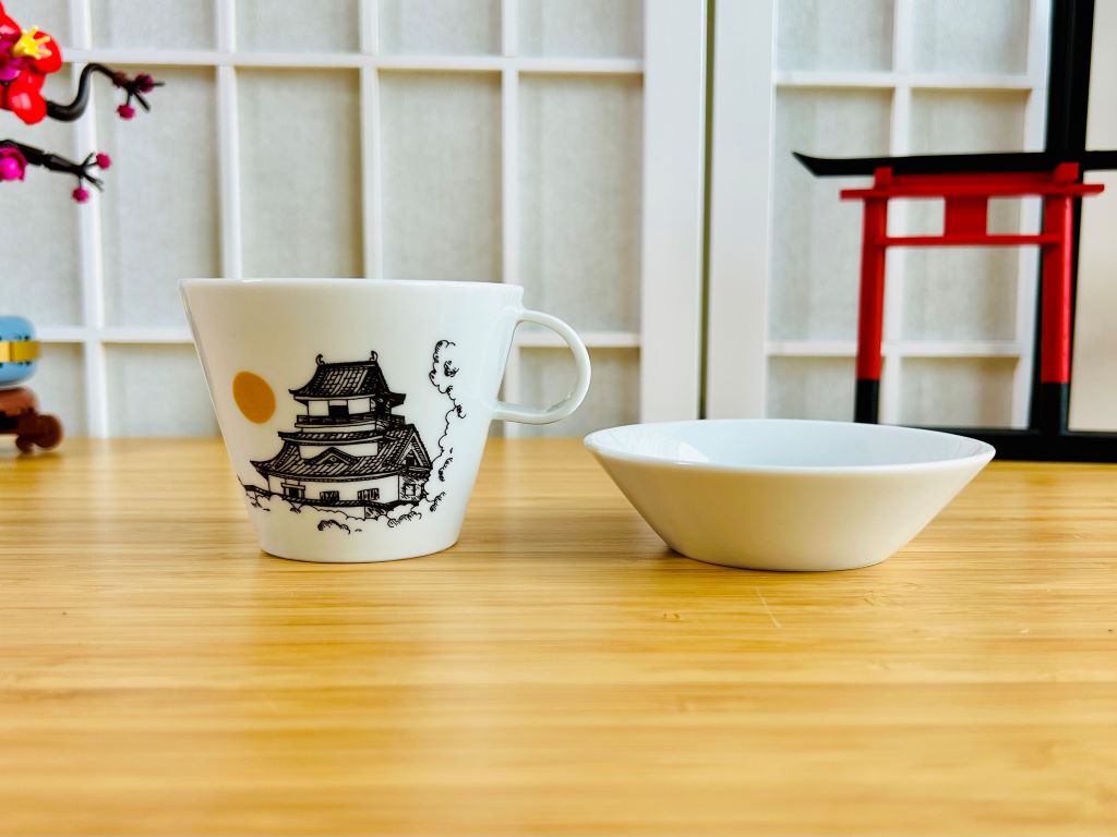 Teeservice „Architektur des alten Japans“