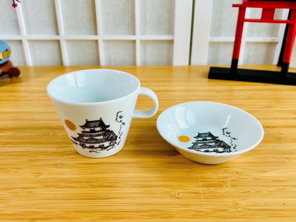 Teeservice „Architektur des alten Japans“