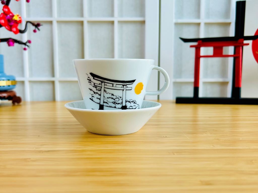 Teeservice „Architektur des alten Japans“