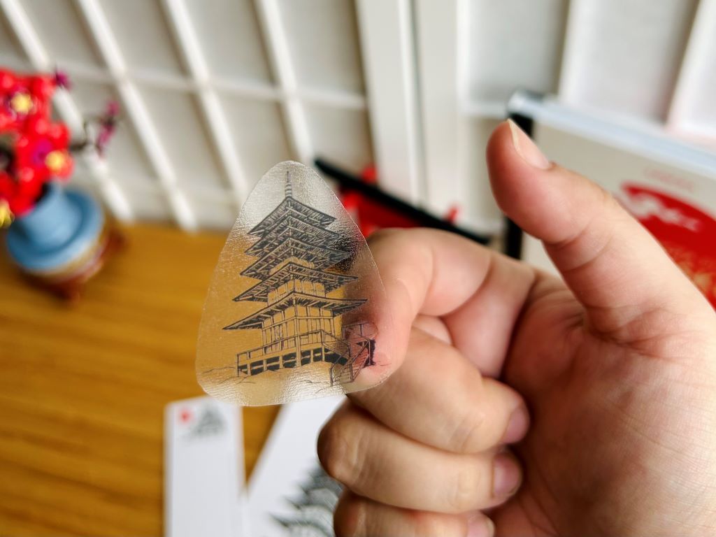 "Japanese Architecture" Stickers