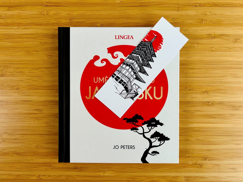 Bookmark for "Japanese Architecture" book 15 x 5 cm