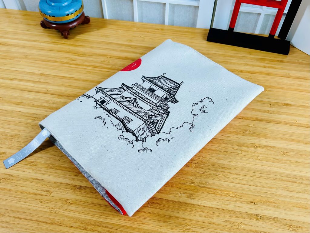 "Japanese Castle" book cover, large