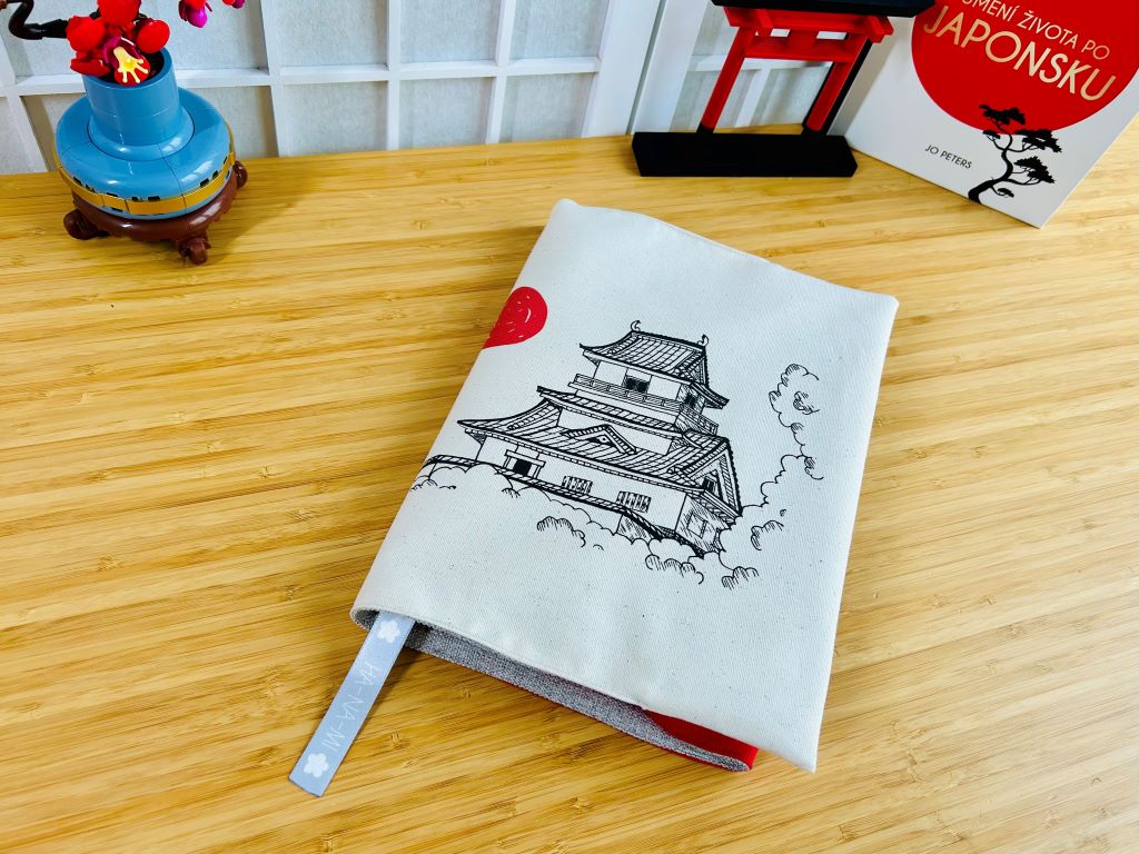 "Japanese Castle" book cover, large