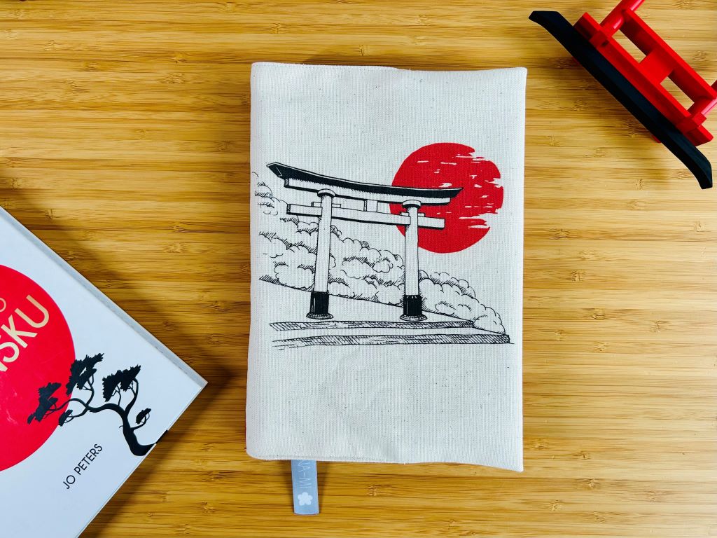 Bucheinband „Torii-Tor“ klein