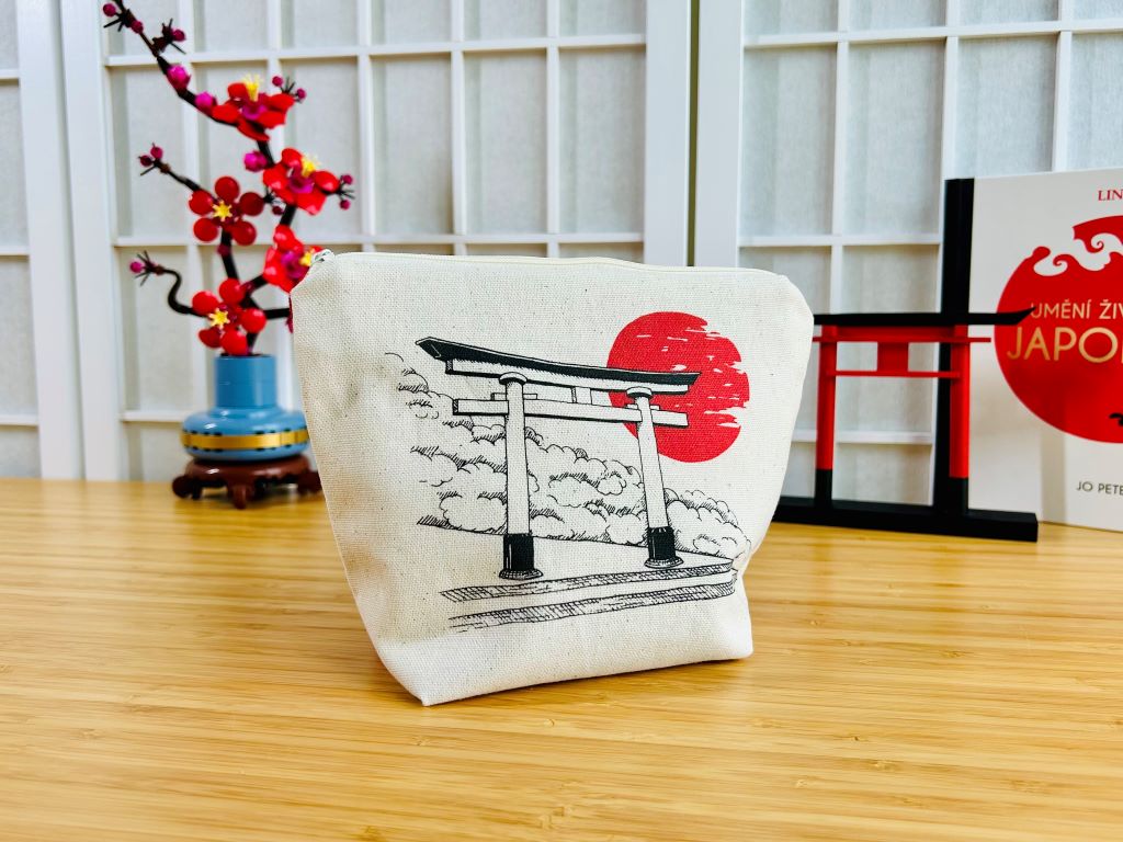 Kosmetiktäschchen „Torii-Tor“
