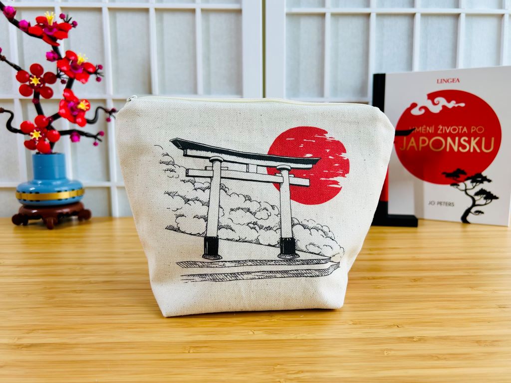 Kosmetiktäschchen „Torii-Tor“
