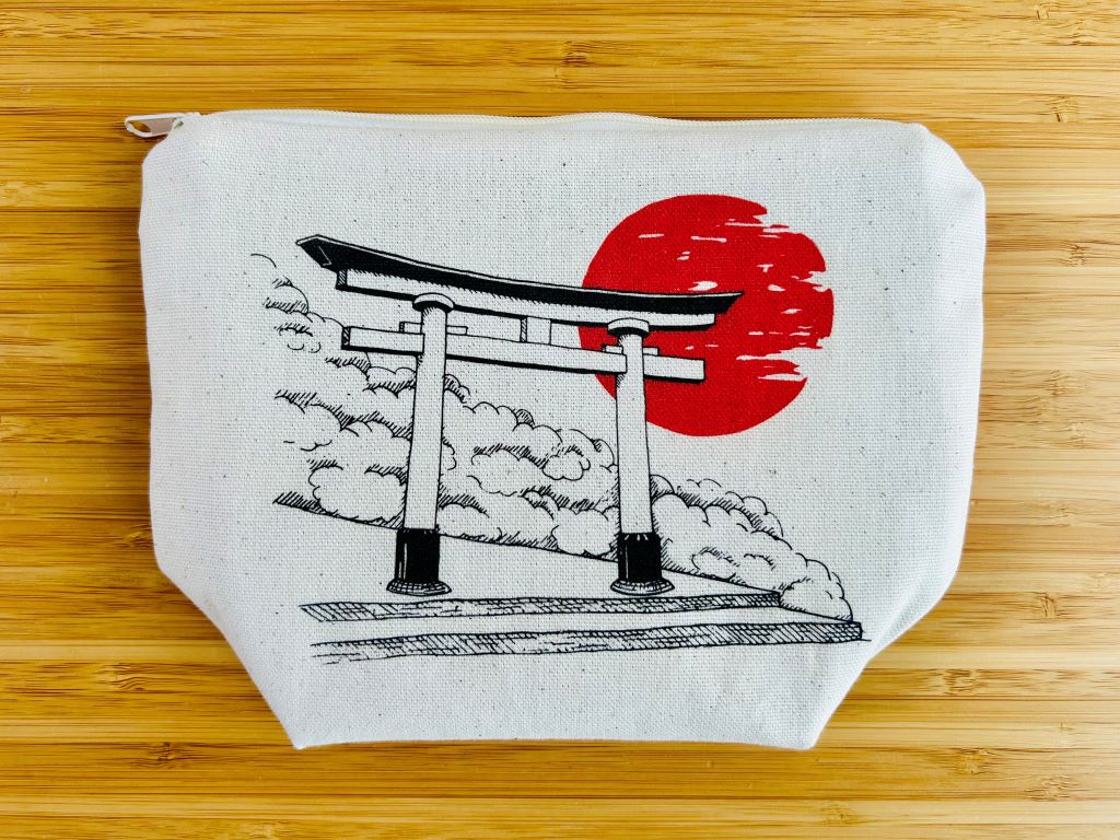 Kosmetiktäschchen „Torii-Tor“
