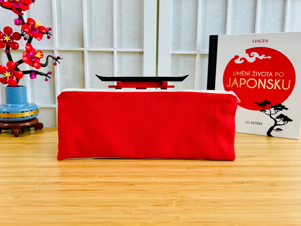 "Pagoda" pencil case