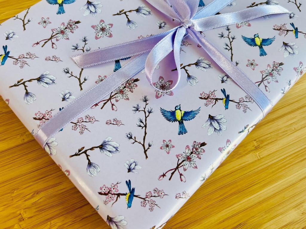 Geschenkpapier „Frühlings-Japan“ 475 x 680 mm