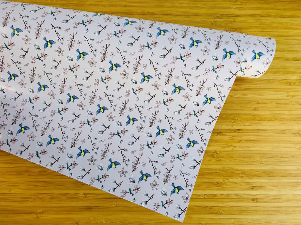 Geschenkpapier „Frühlings-Japan“ 475 x 680 mm