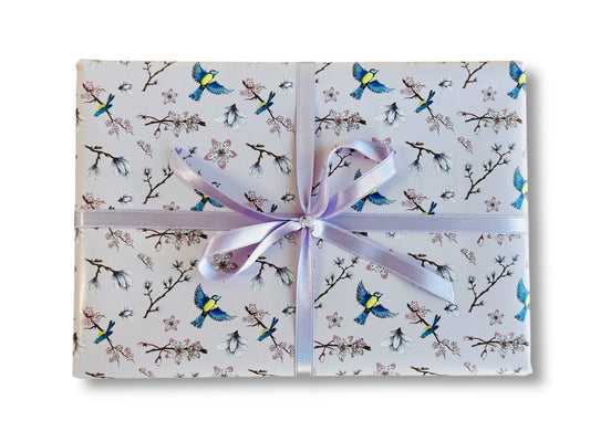 Wrapping Paper "Spring Japan" 475 x 680 mm