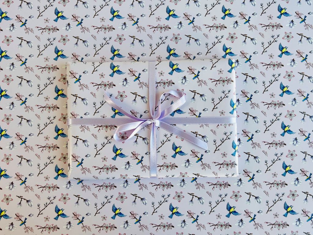 Geschenkpapier „Frühlings-Japan“ 475 x 680 mm
