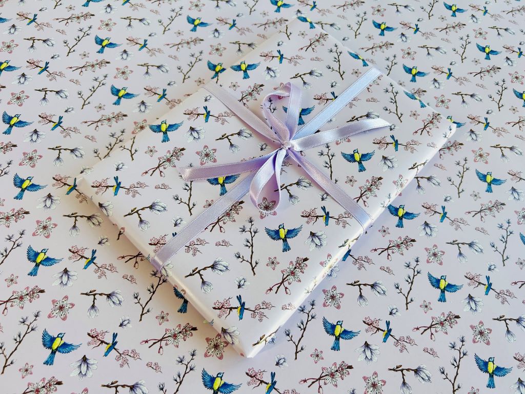 Geschenkpapier „Frühlings-Japan“ 475 x 680 mm