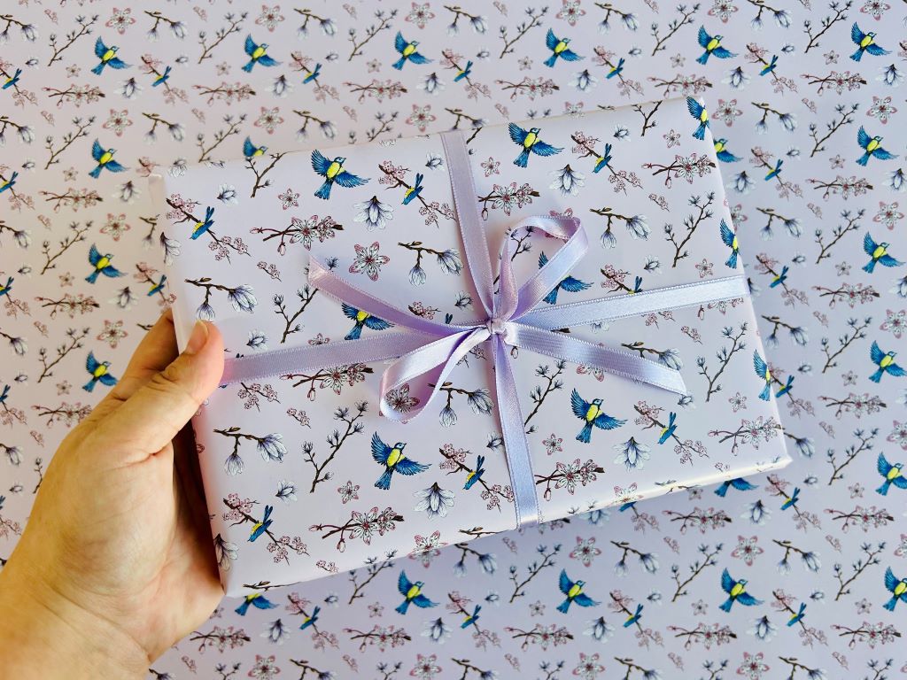 Geschenkpapier „Frühlings-Japan“ 475 x 680 mm