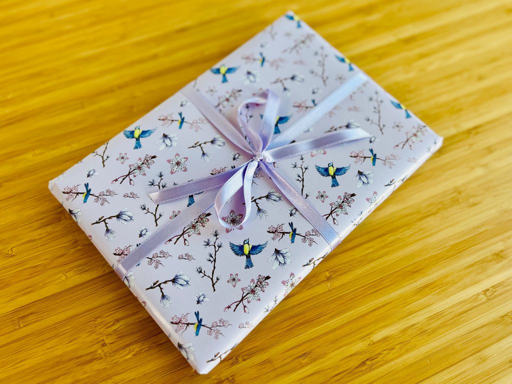 Geschenkpapier „Frühlings-Japan“ 475 x 680 mm