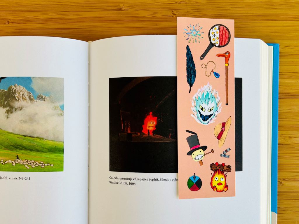 Bookmark "Love & Magic" 15 x 5 cm
