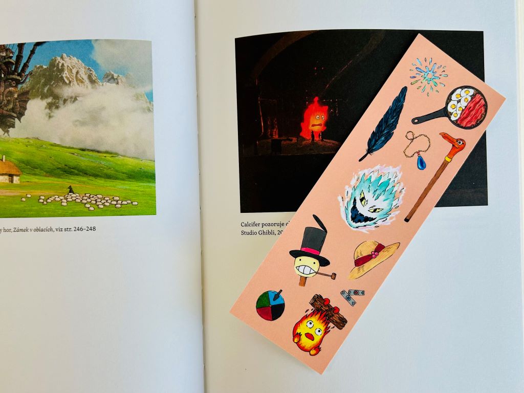 Bookmark "Love & Magic" 15 x 5 cm
