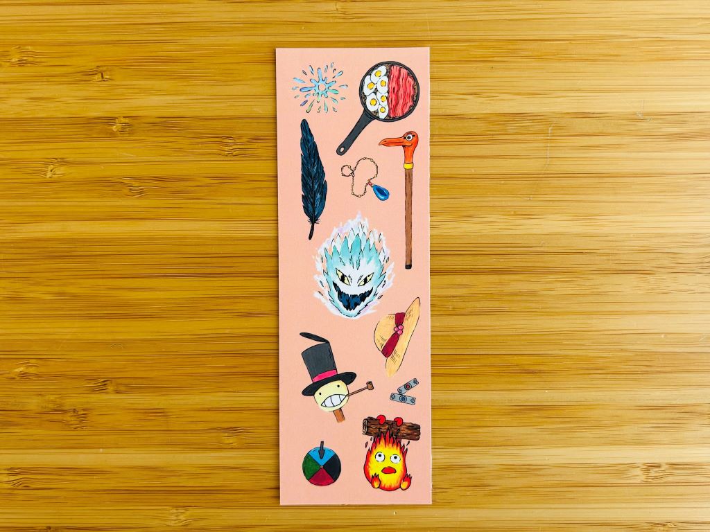 Bookmark "Love & Magic" 15 x 5 cm