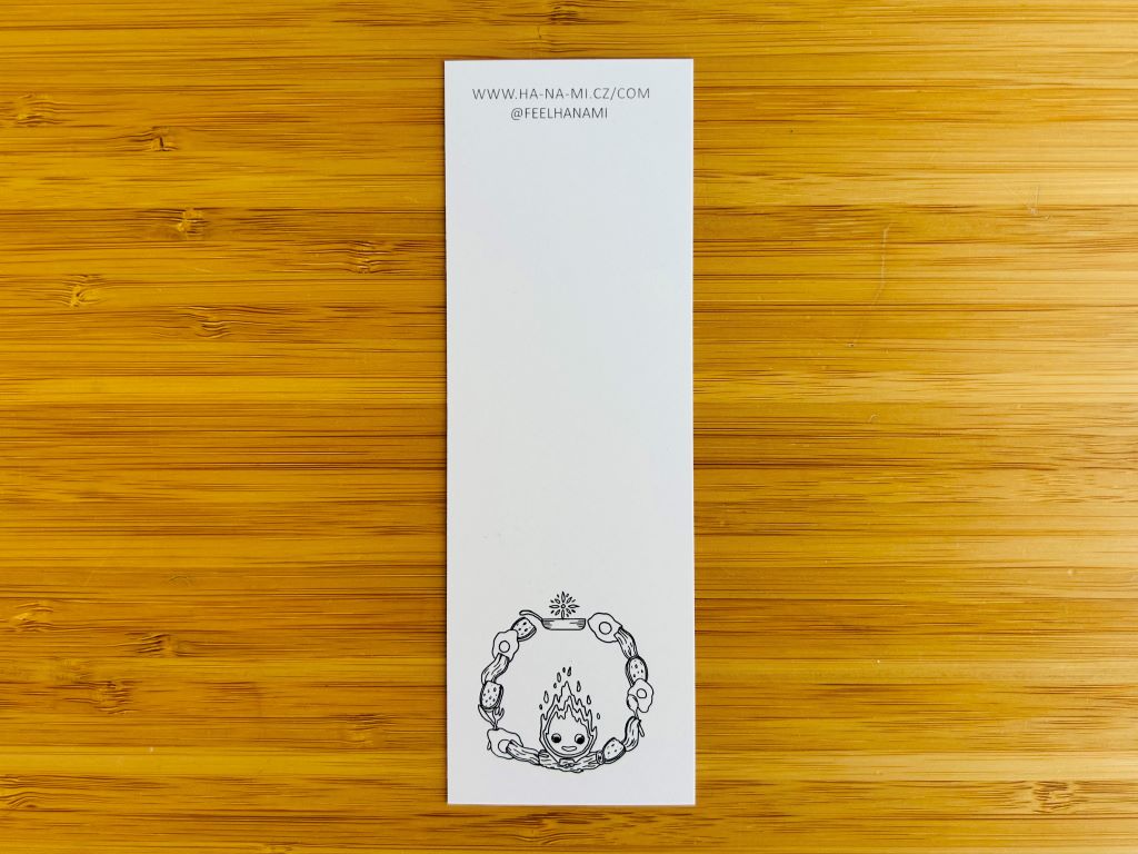 Bookmark "Love & Magic" 15 x 5 cm