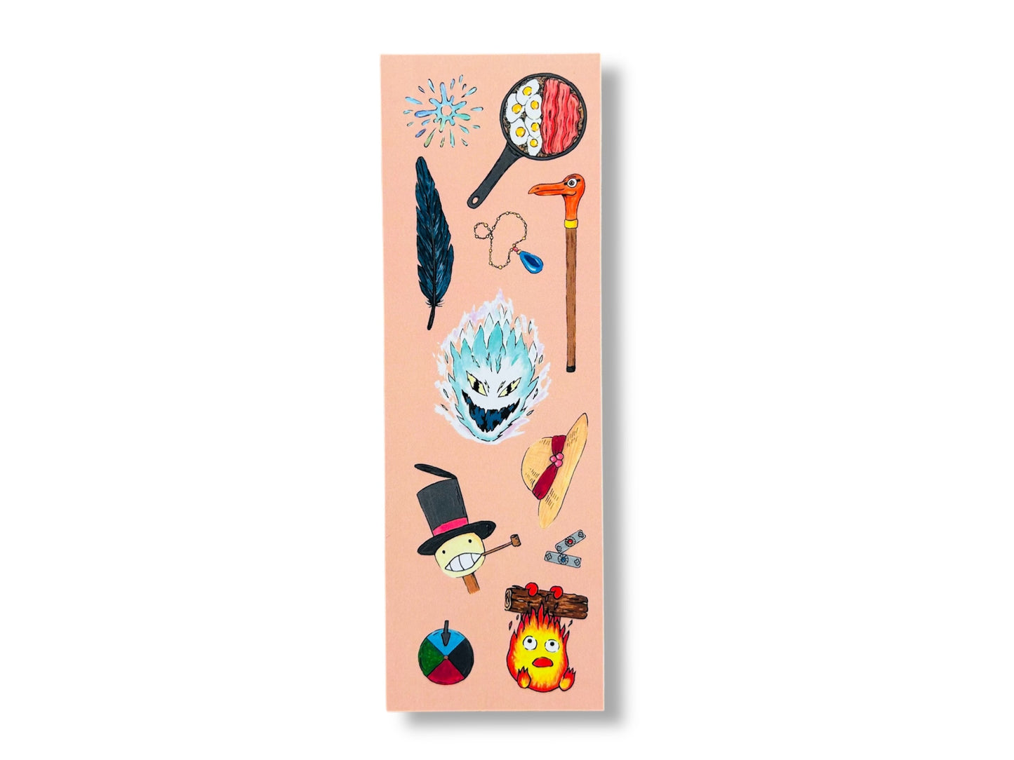 Bookmark "Love & Magic" 15 x 5 cm