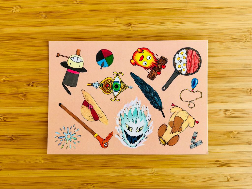 Postcard "Love & Magic" A6