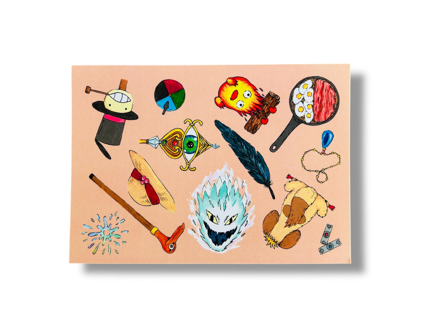 Geschenkset „Liebe & Magie“ aus Papier
