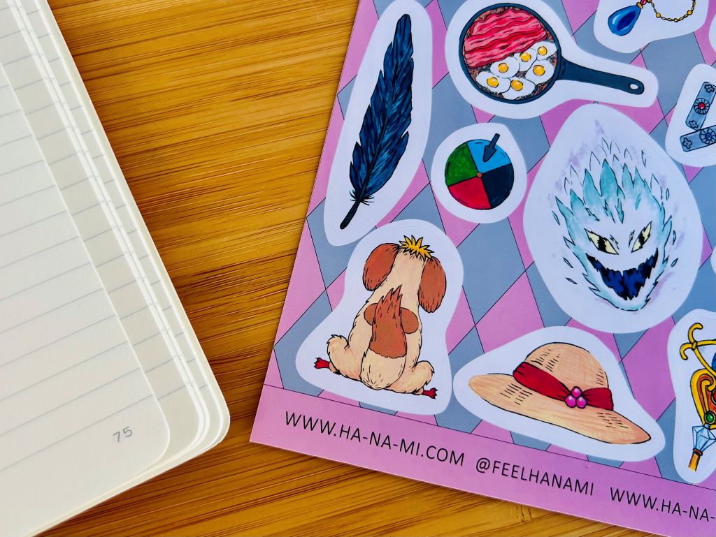 "Love & Magic" Stickers