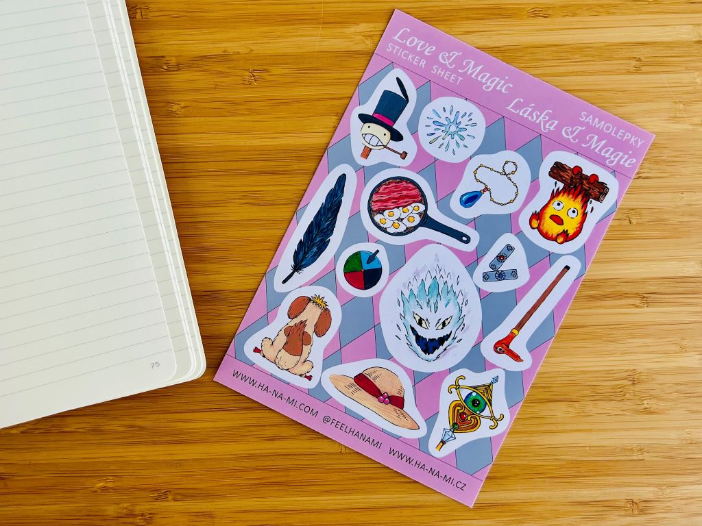 "Love & Magic" Stickers