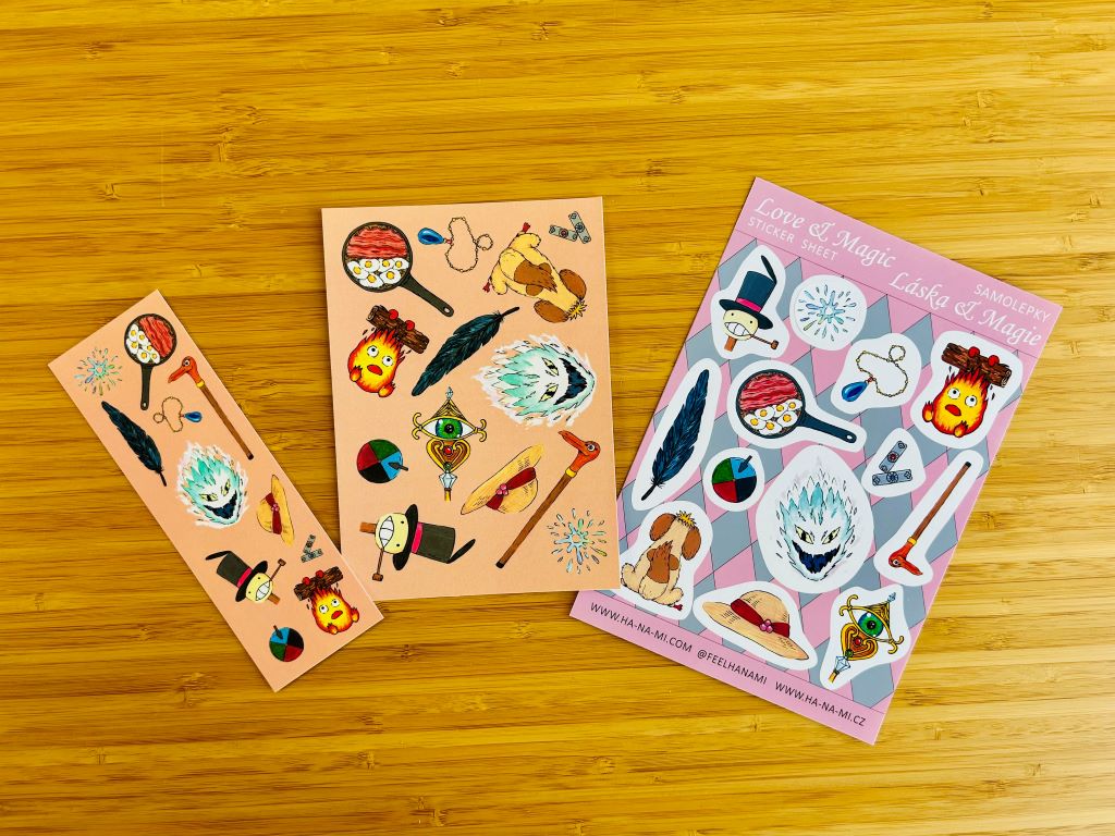 "Love & Magic" Stickers