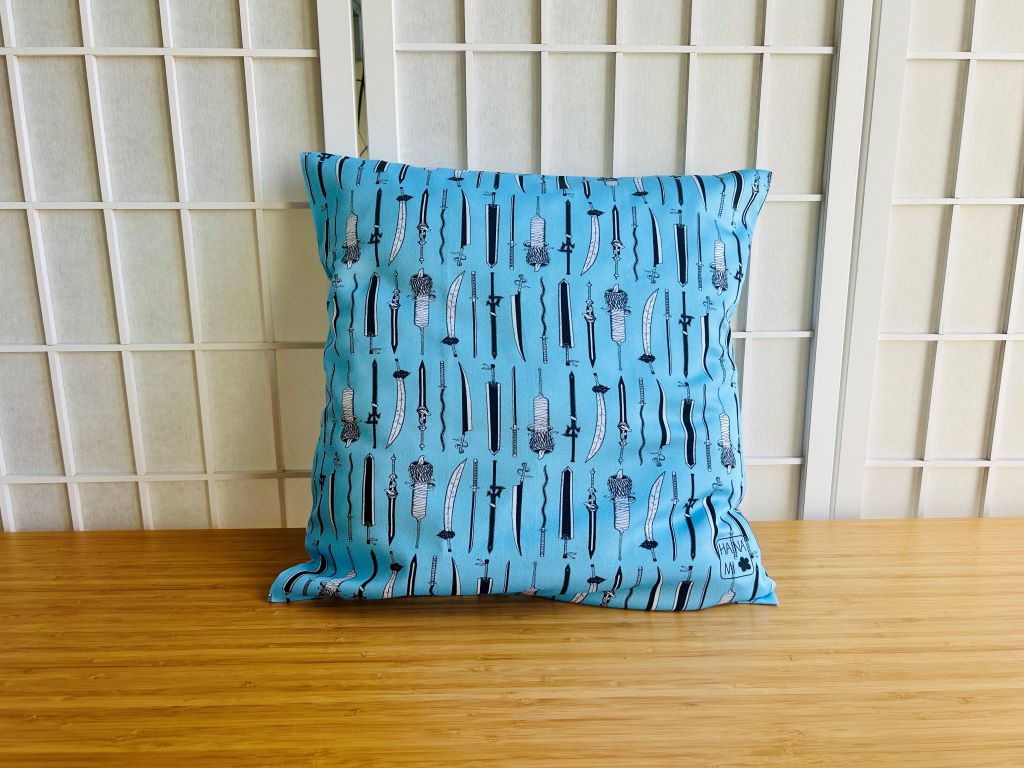 "Anime Swords" Pillowcase