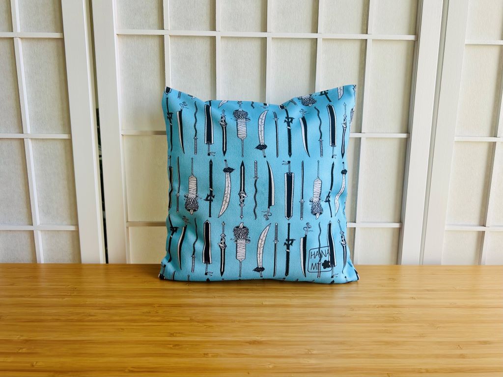 "Anime Swords" Pillowcase